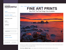 Tablet Screenshot of gavinhardcastle.com